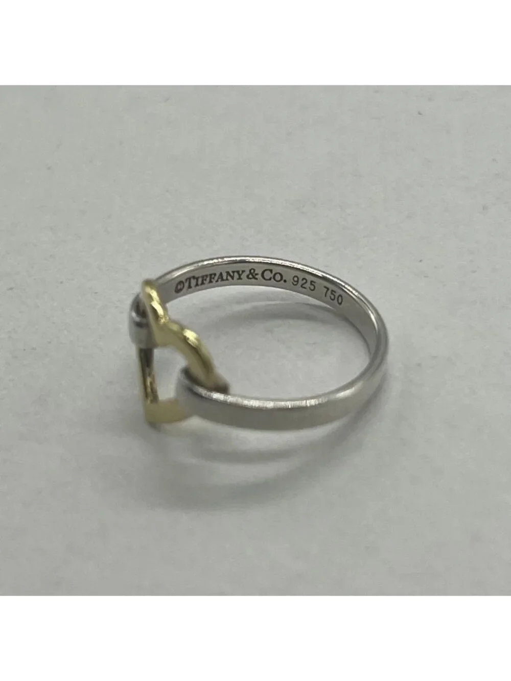 Tiffany & Co Heart Frame Ring Combination